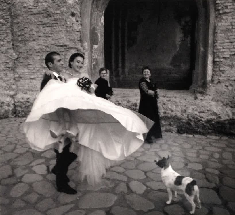 Pentti Sammallahti, Alaverdi, Georgia, 2014, printed later