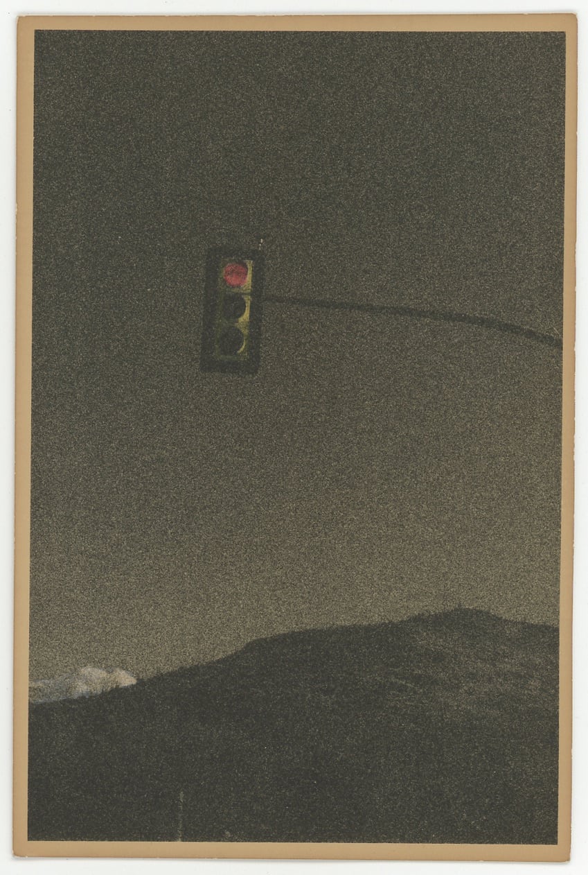 Ernesto Esquer, The End, 2014 (Printed 2018)