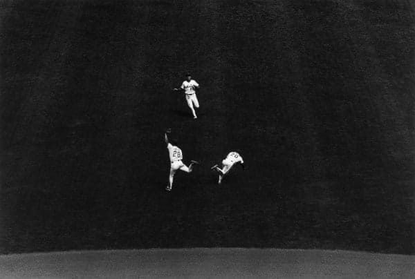 Danielle Weil, Texas Leaguer, Montreal Expos vs. New York Mets - Shea Stadium, 1990