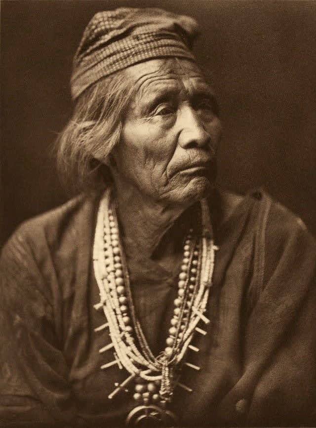 Edward Curtis (United States, b. 1868-1952), Nesjaja Hatali - Navaho, 1904