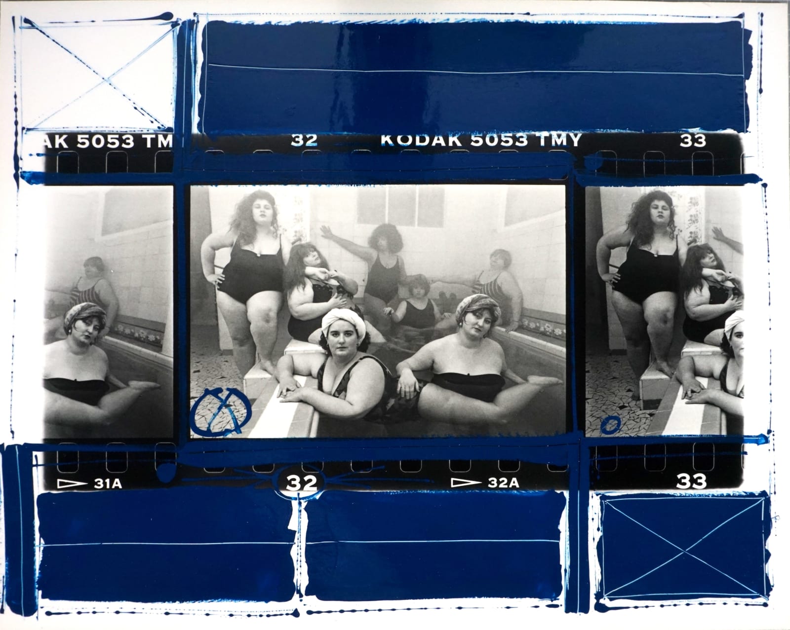 William Klein, Club Allegro Fortissimo, Paris, 1990