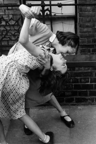 Thurston Hopkins, Energy & High Spirits in the East End, London, 1954