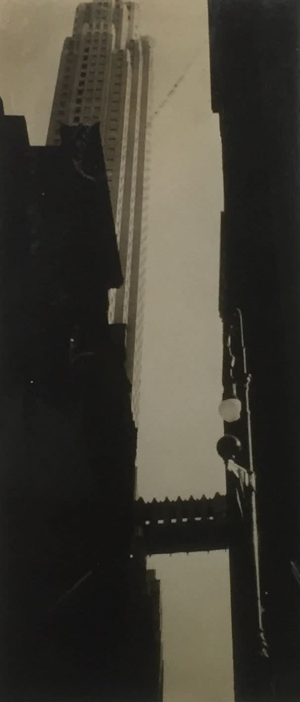 Fred Zinnemann, New York, 1931