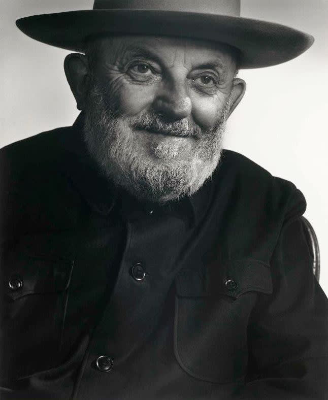 Yousuf Karsh, Ansel Adams, 1977