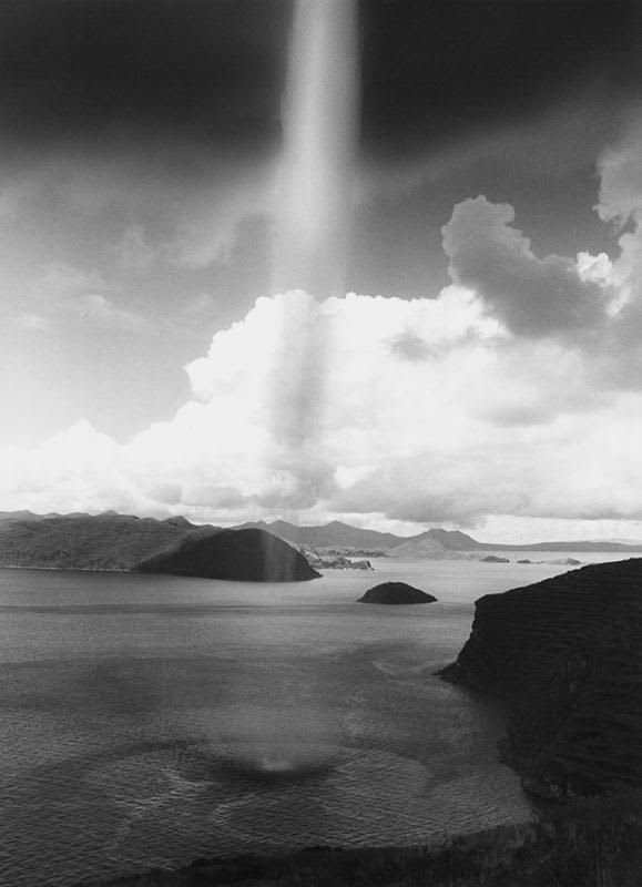 Flor Garduño, Tornado, Lake Titicaca, 1990