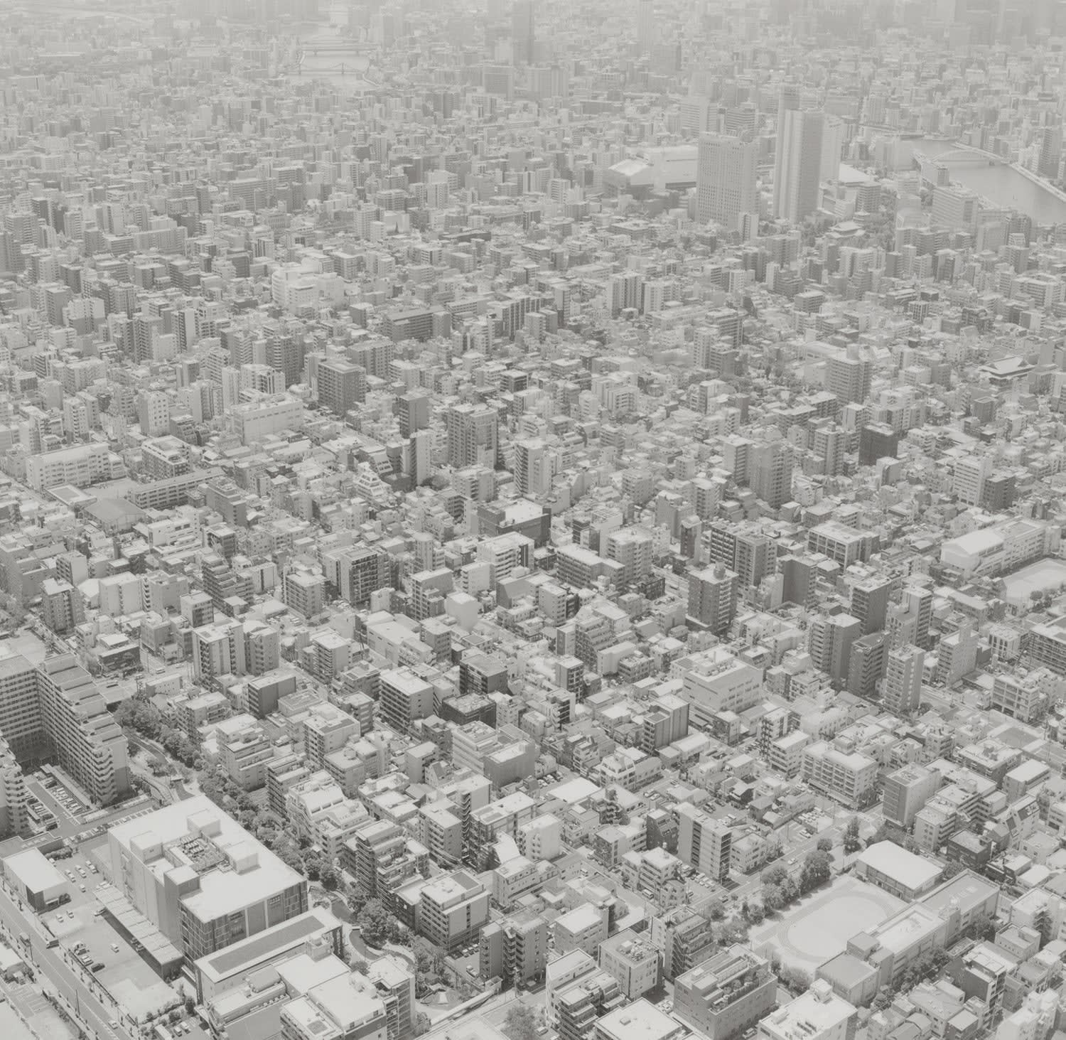 Ryan McIntosh, Overlooking Tokyo, Japan, 2024