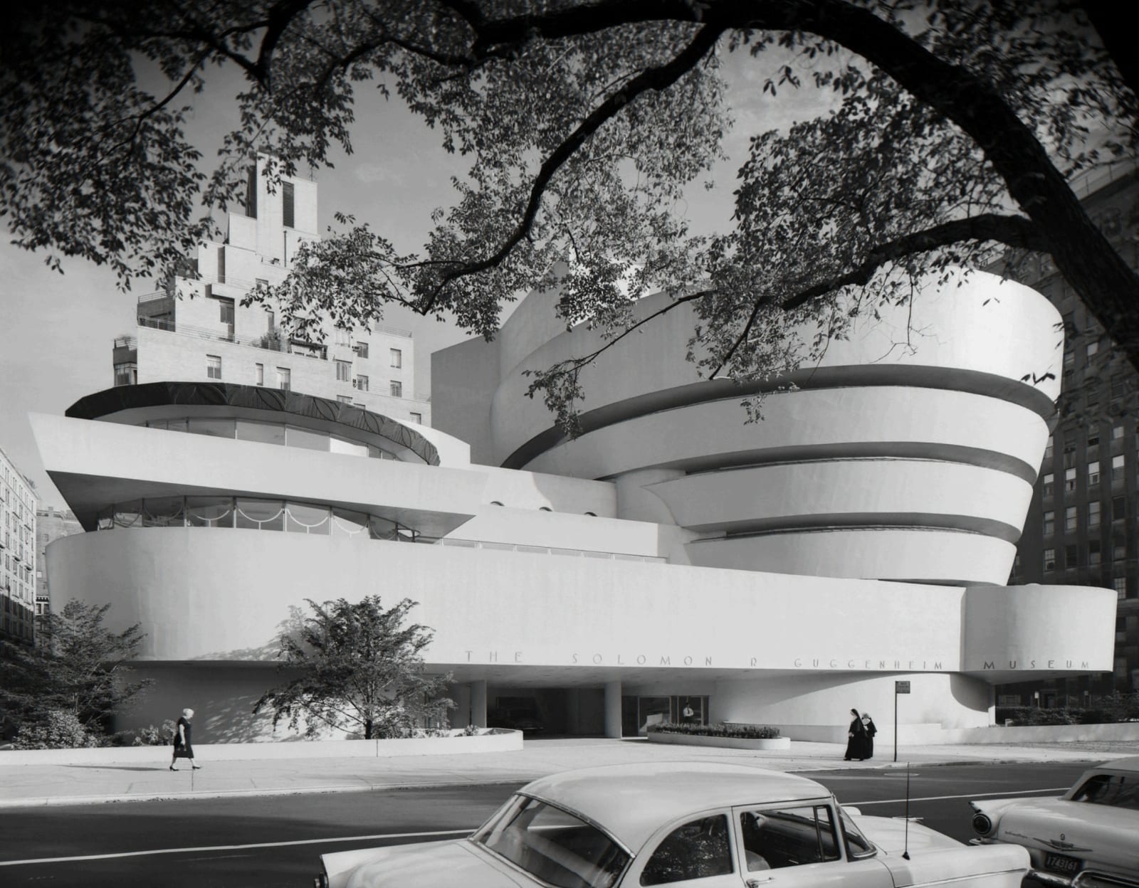 Ezra Stoller, Guggenheim Museum, 1959