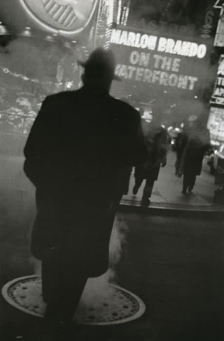 Louis Stettner, Times Square at Night, New York, 1952/Printed Later