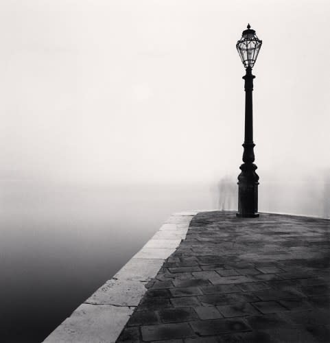 Michael Kenna, Punta della Dogana, Venice, Italy, 2022 (printed 2023)