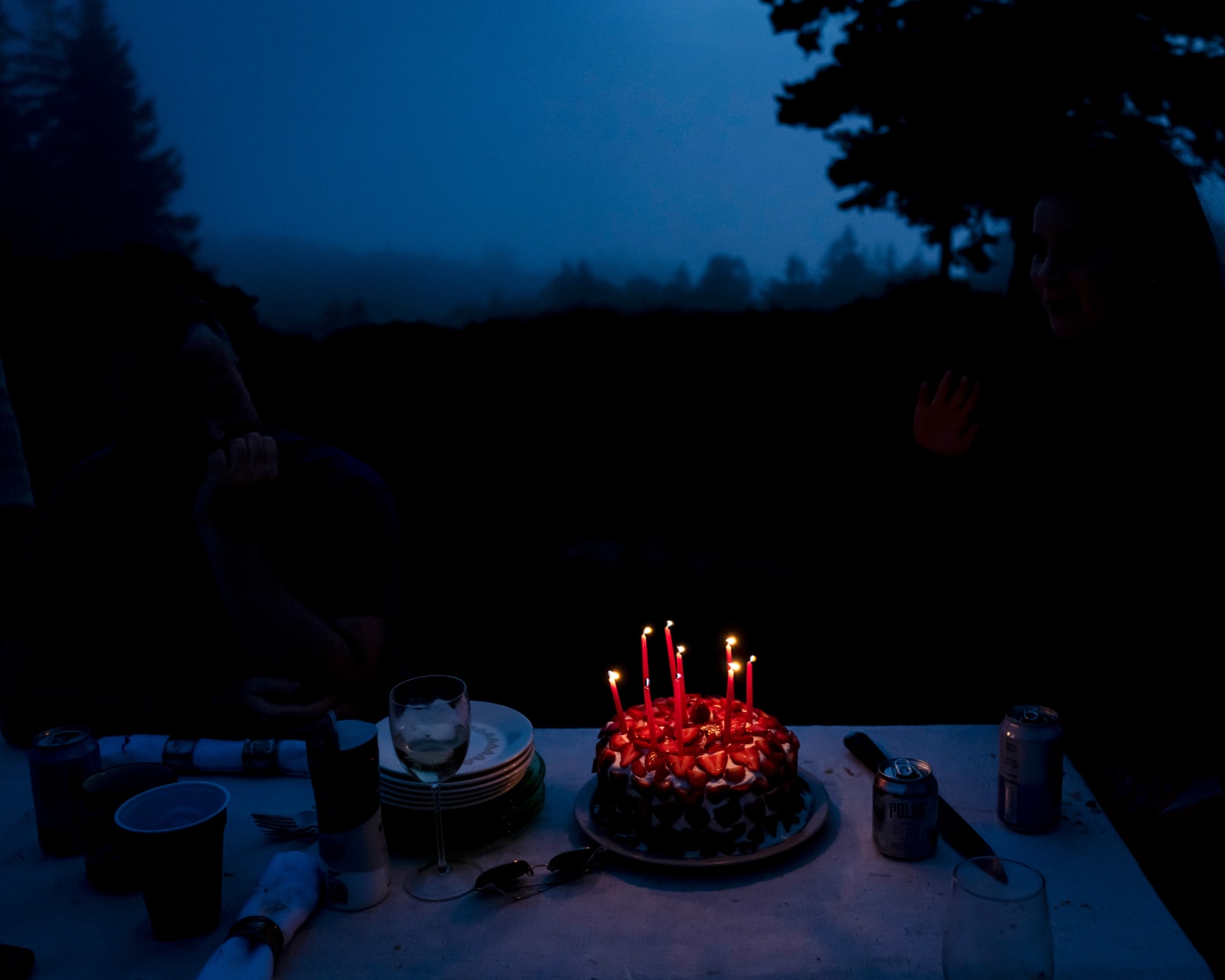 Cig Harvey, Birthday Cake, 2020