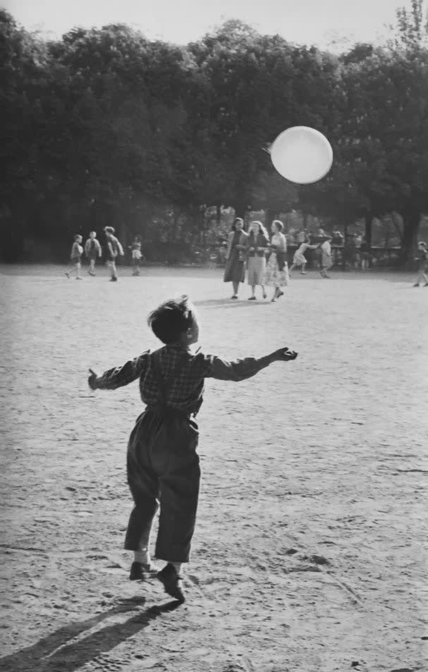 Sabine Weiss, Jardin du Luxembourg, Paris, 1950
