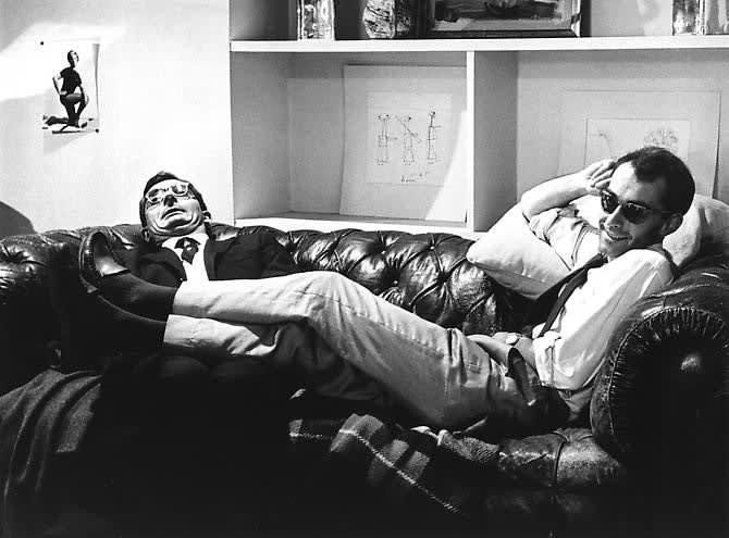 Raymond Cauchetier, "Technical Counselor" Jean Luc Godard and Claude Chabrol, "À Bout De Souffle", 1959