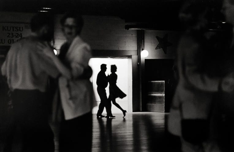 Elliott Erwitt, Finland [dancers], 2001