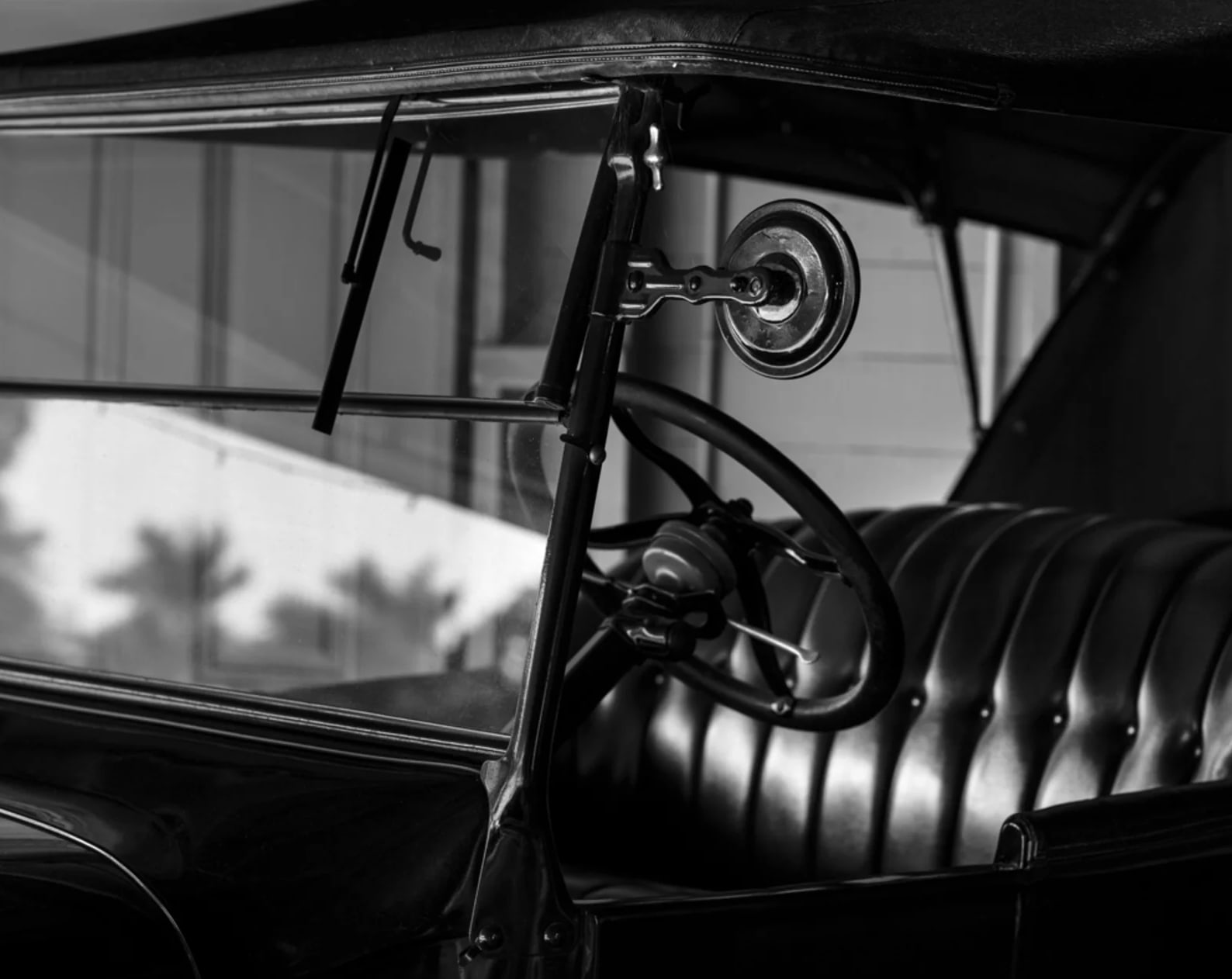 Anastasia Samoylova, Antique Ford Car, Fort Meyers, 2021