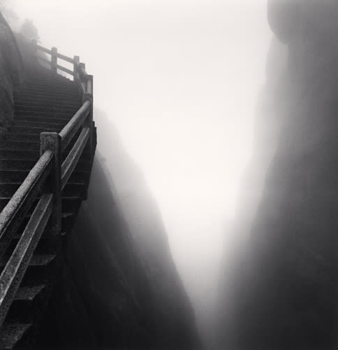 Michael Kenna, Huangshan Mountains, Study 29, Anhui, China, 2009 (Printed 2010)