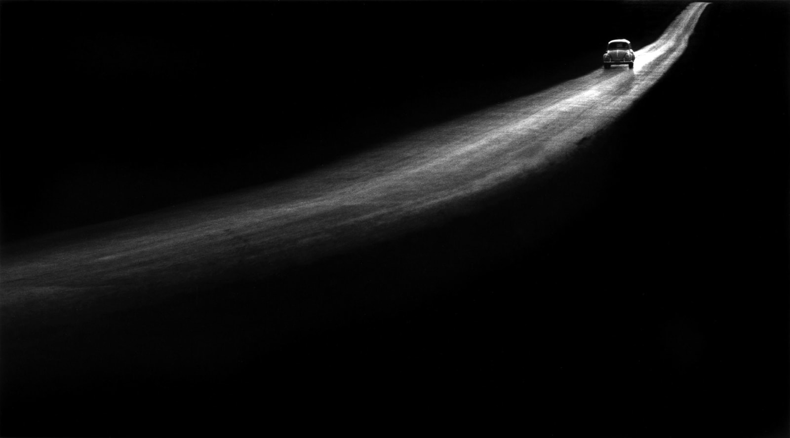 George A. Tice (United States, b. 1938 -2025), Country Road, Lancaster, PA, 1961 (Printed Later)