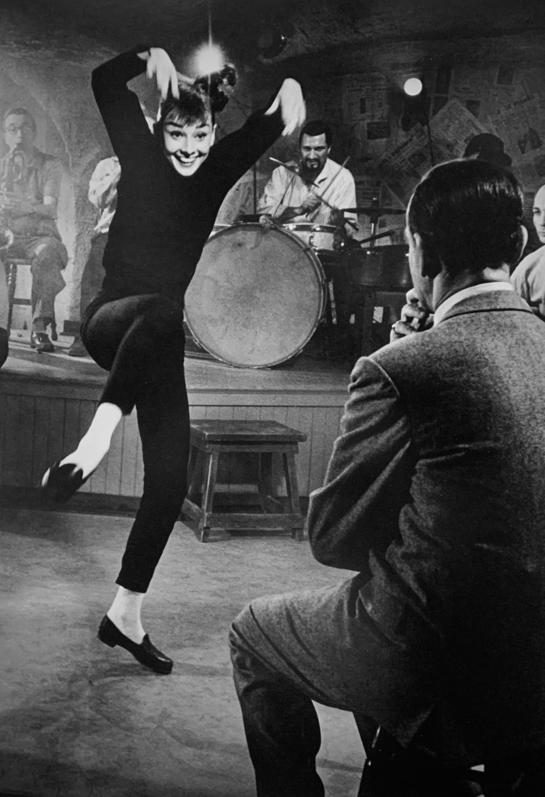 Bill Avery, "Funny Face", Audrey Hepburn, Paramount, 1956