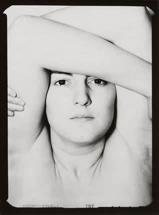 Harry Callahan. Eleanor, Chicago. 1949 | MoMA