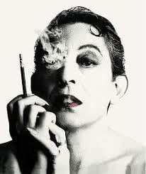 William Klein, Serge Gainsbourg, Couve "Love on the Beat", Paris, 1984