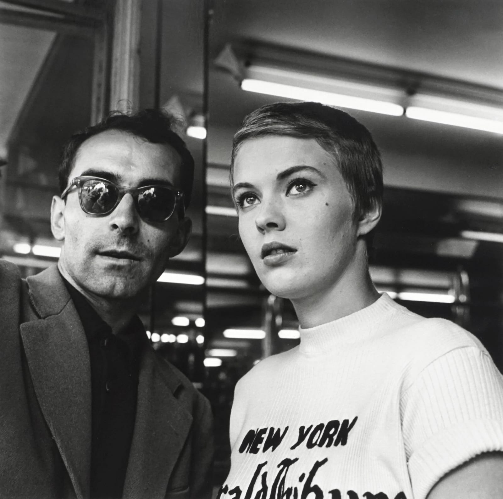 Raymond Cauchetier, A Bout de Souffle, Jean-Luc Godard, 1959