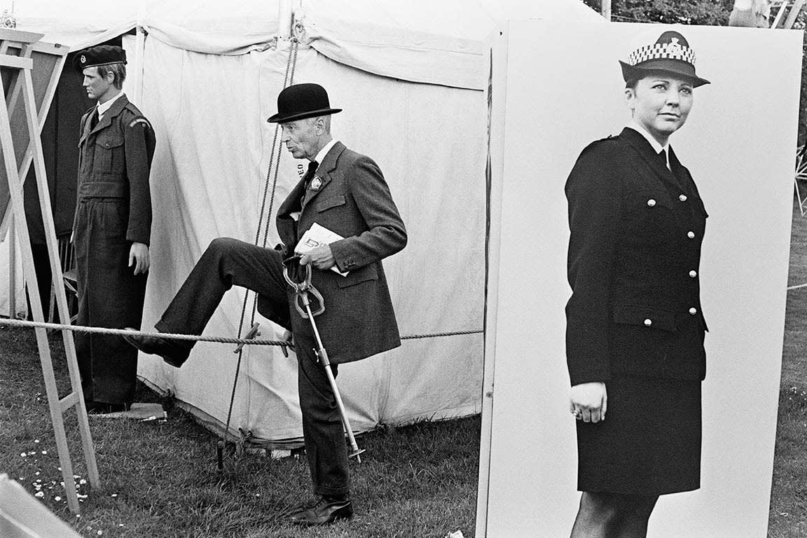 Roger A. Deakins, Recruiting Booth, Devon County Show, 1972