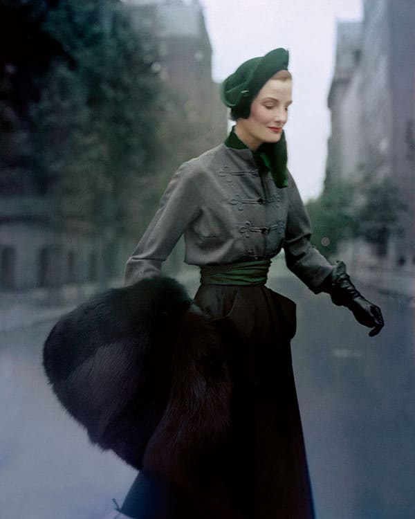 Norman Parkinson, Wenda, Travel In Style - Paris, 1949 (Printed 2017)