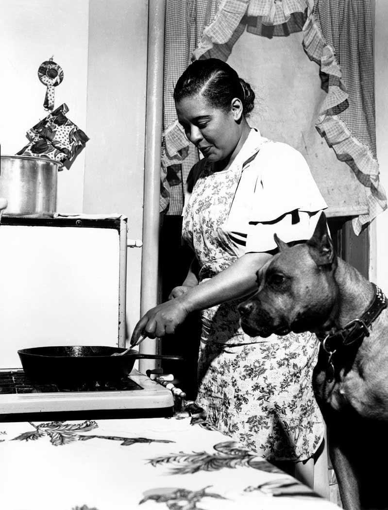 Herman Leonard, Billie Holiday, NYC, 1949
