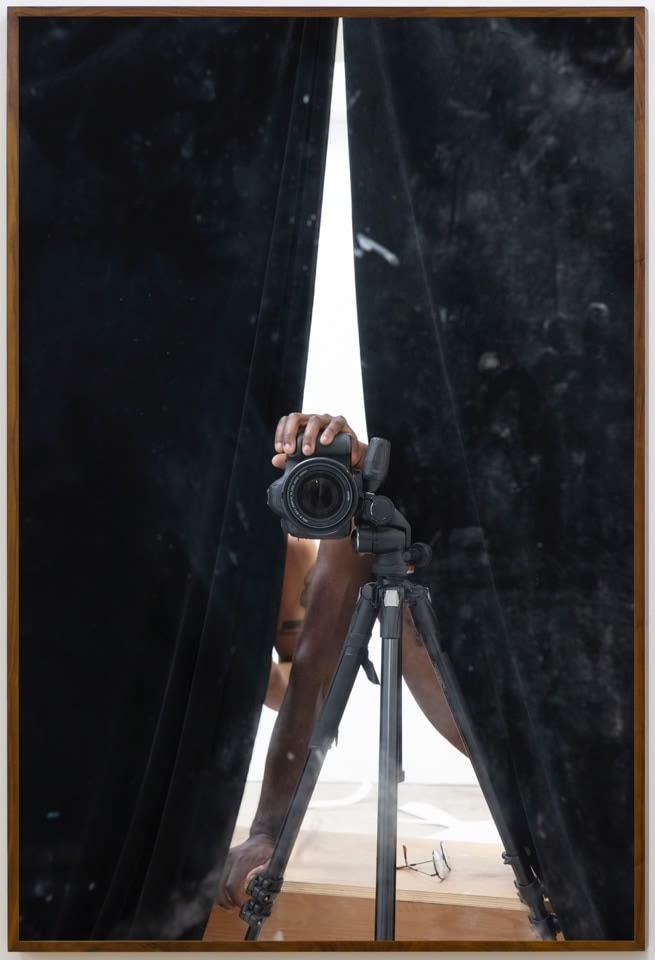 Paul Mpagi Sepuya, Drop Scene (0X5A0936), 2018