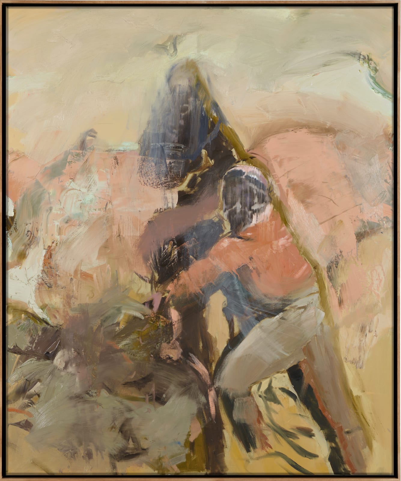 Andy Denzler, First Ascent of Mount Everest, 2023