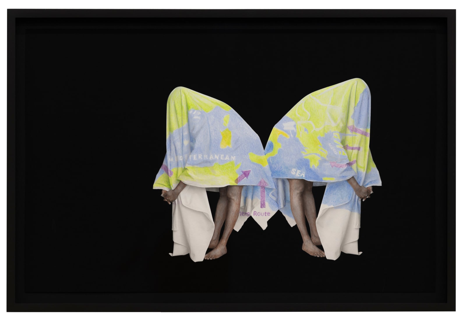 Ishita Chakraborty, I Recall The Forest Inside Me V, 2025