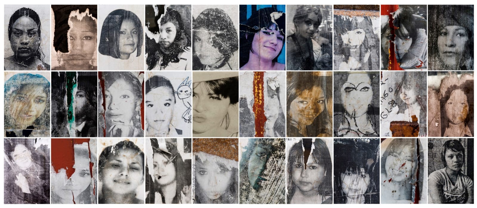 Teresa Margolles, Pesquisas (Inquiries), 2016