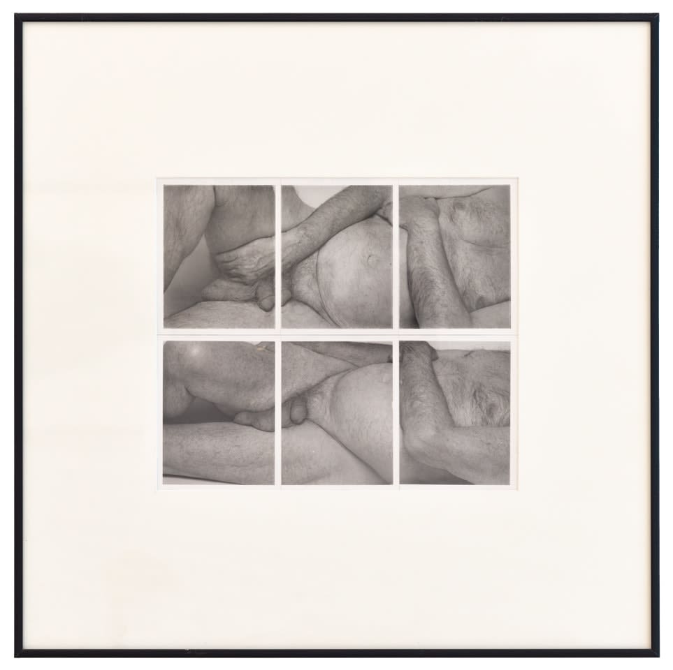 John Coplans, Reclining Figure, No. 5, 1996