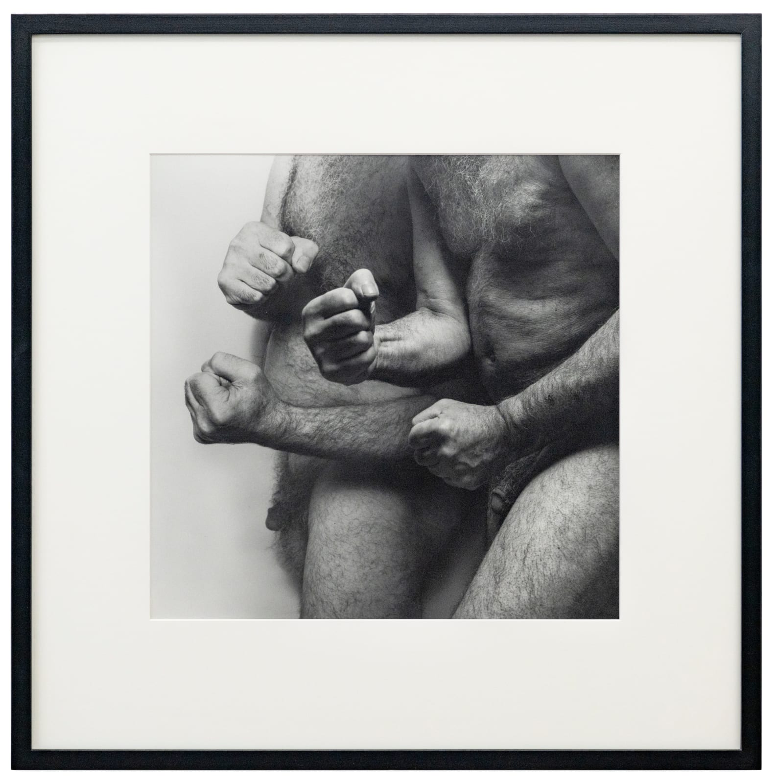 John Coplans, Double Self Portrait, 1986