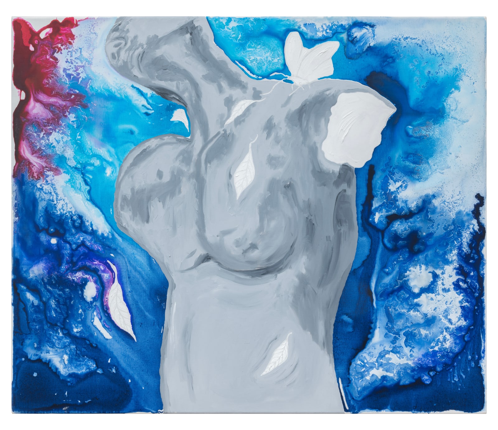 Grace Schwindt, Encounter with a Butterfly at Night, 2024