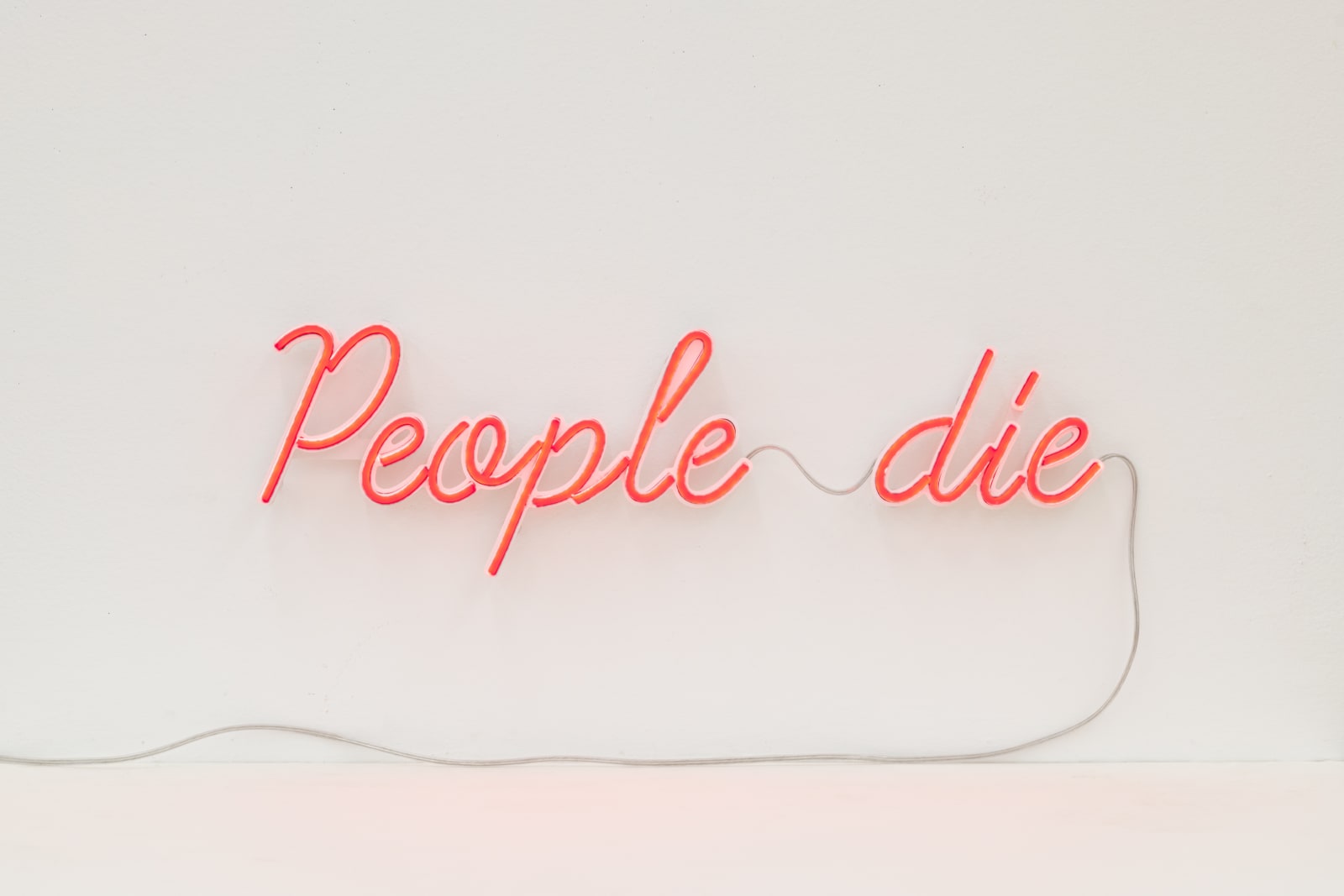 Maja Bajević, People die, 2022