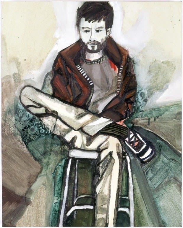 Raffi Kalenderian, Joe Barber (Beard), 2010