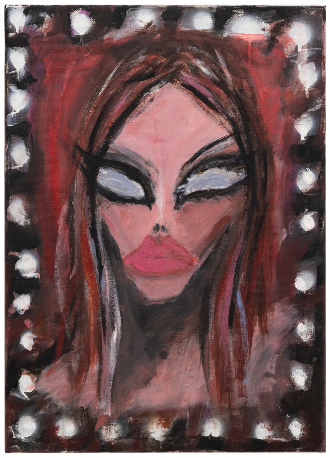 Tobias Spichtig, Model in Front of the Mirror, 2025
