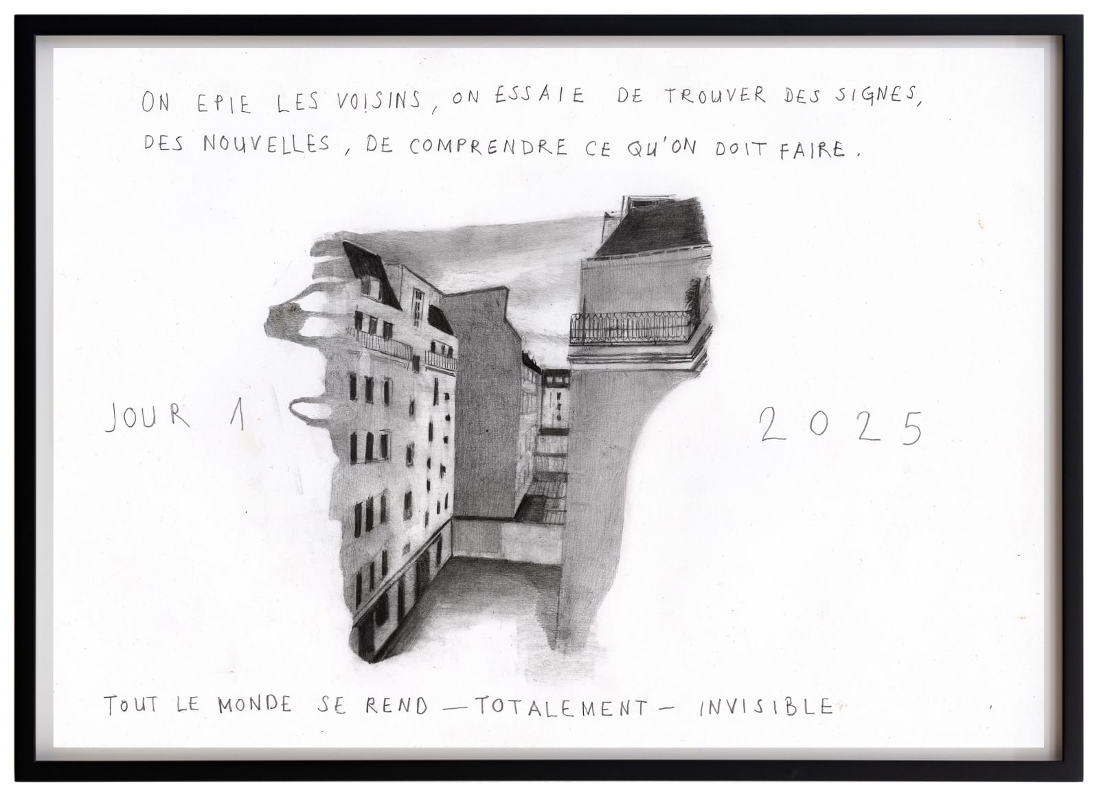 Marc Bauer, L'Avènement, Janvier 2025, Jour 1, 2025