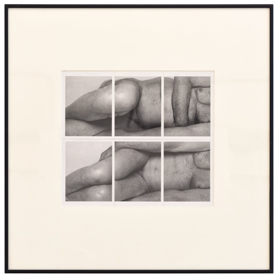 John Coplans, Reclining Figure, No. 3, 1996