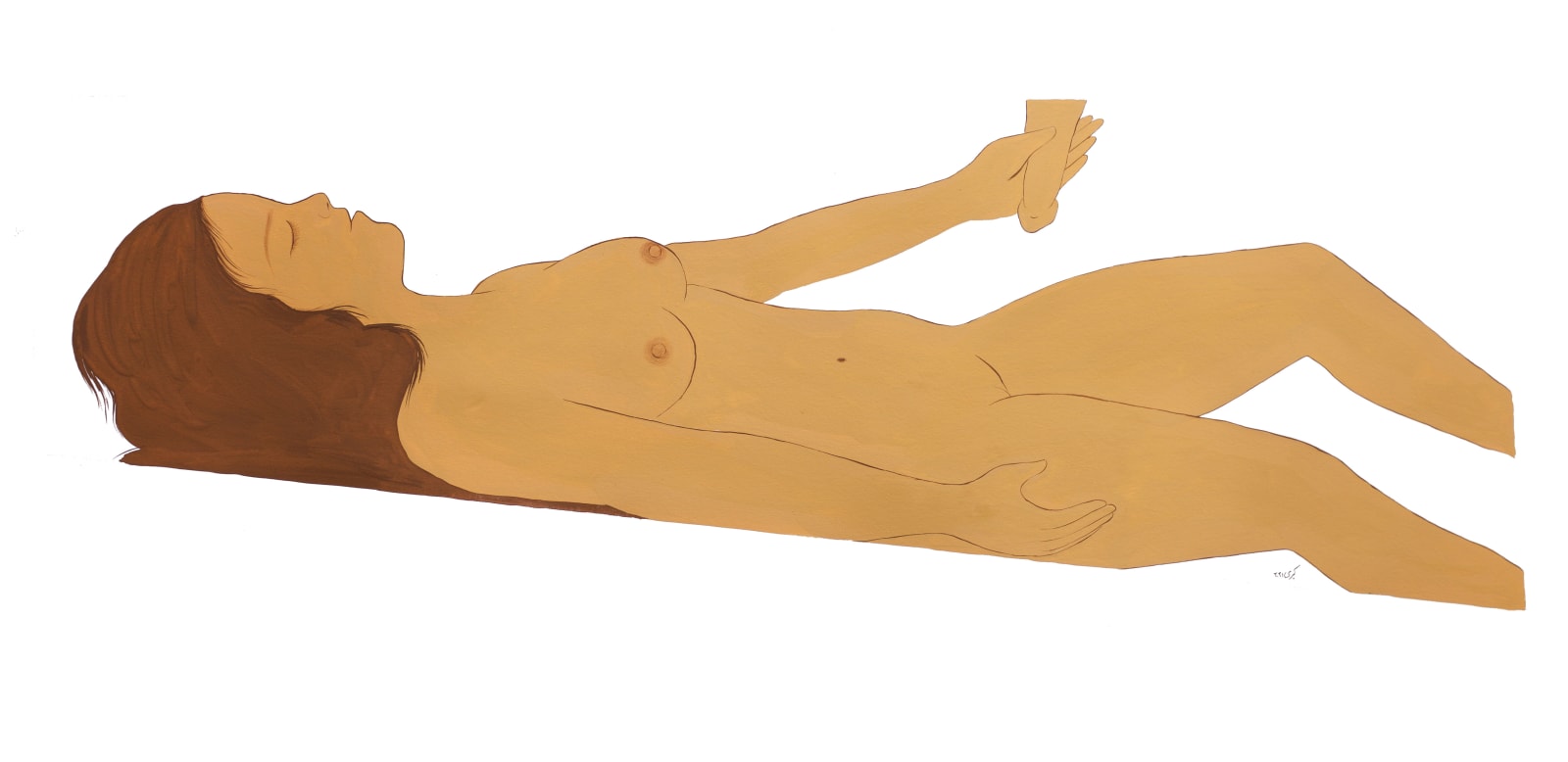 Kubra Khademi, Sans titre #35, 2021