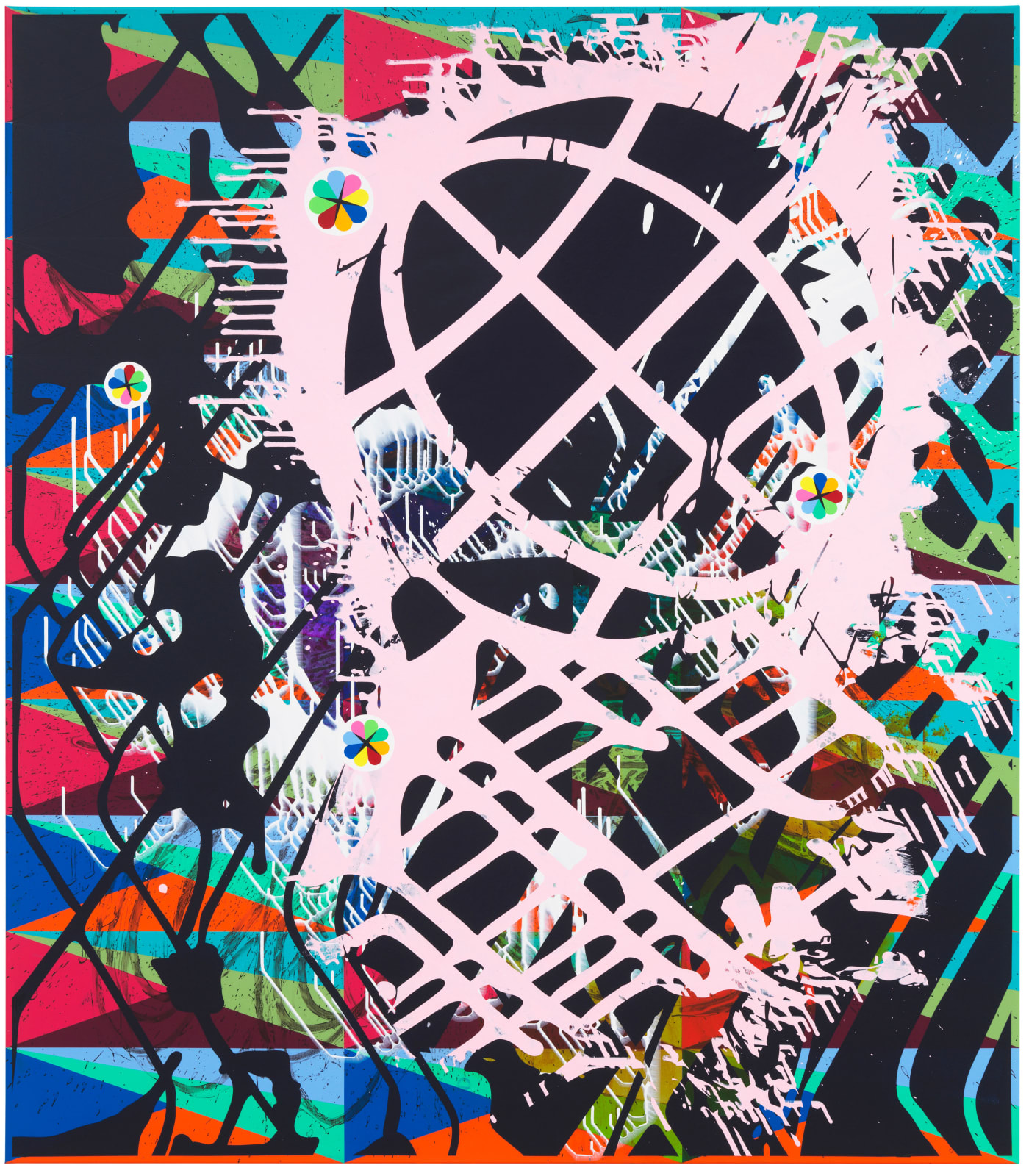 Christine Streuli, Sonnenfinsternis_02, 2025