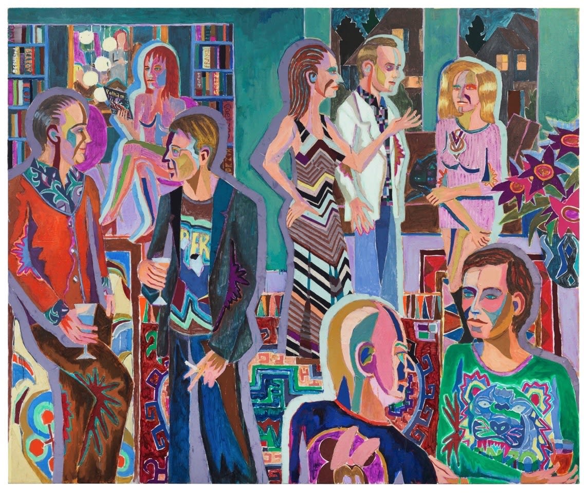 Armin Boehm, Marienburger Bohème, 2014