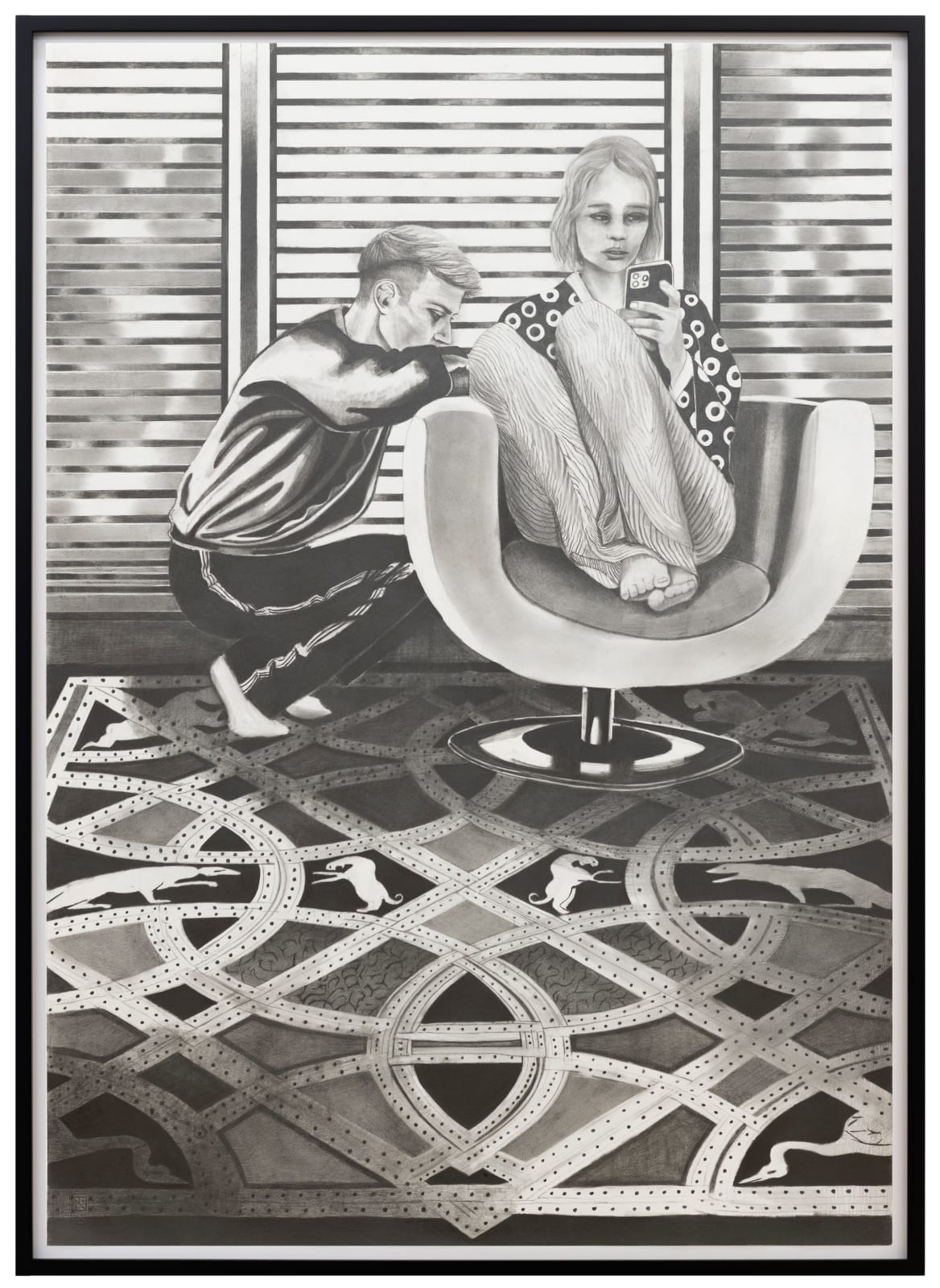 Marc Bauer, Apocalypse de Saint Sever I, 2024