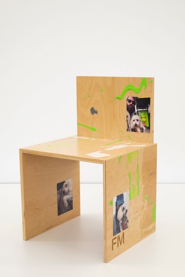 Fabian Marti, FM Studio Chair (Such a Good Girl), 2019