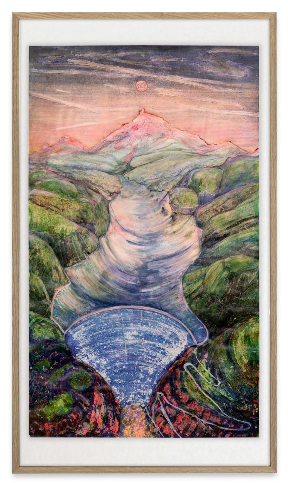 Andriu Deplazes, Staudamm vor Leere (Dam before the void), 2025