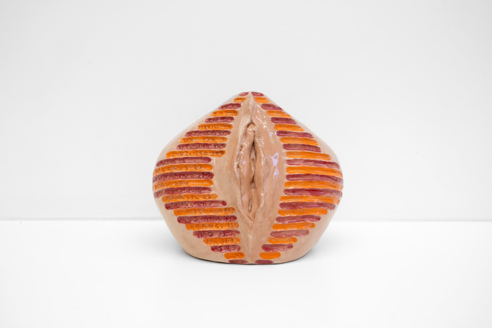 Maja Bajević, L'origine du Monde II, 2024