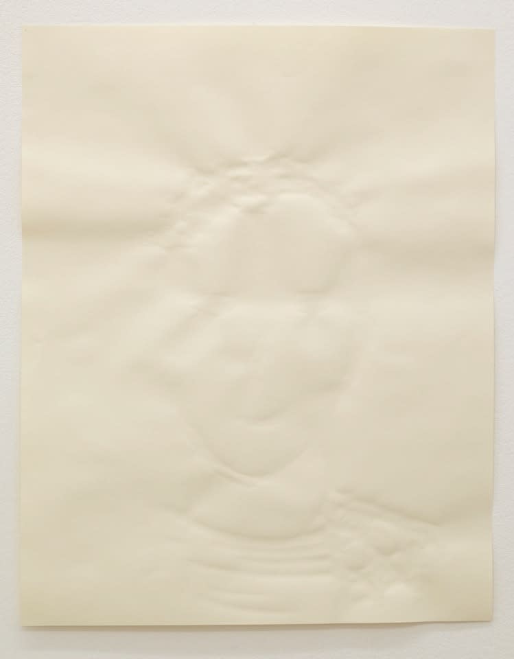 Bruno Jakob, Unseen (Portraits, Somebodies)(Invisible Drawing), 1998