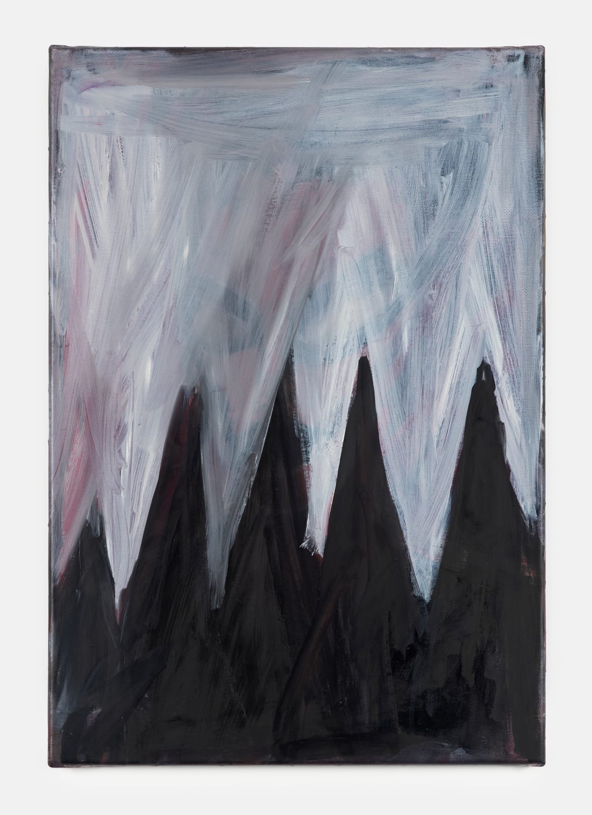 Tobias Spichtig, Alpen in der Nacht, 2025