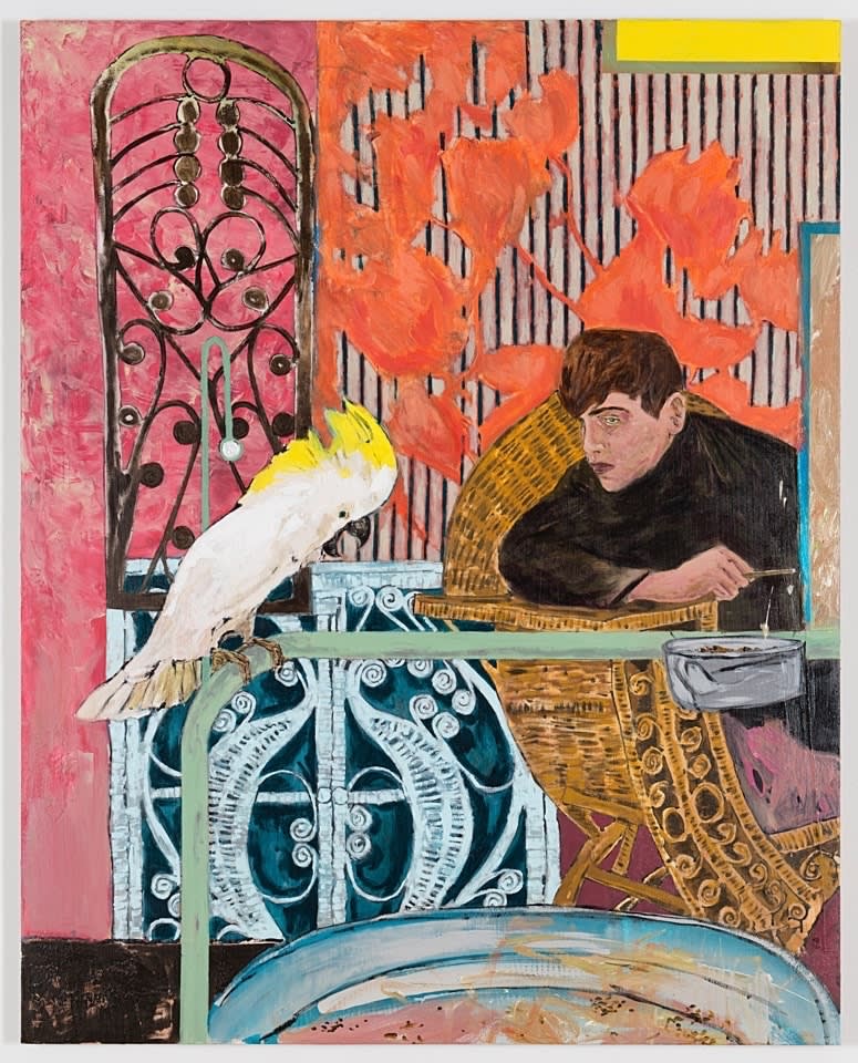 Hernan Bas, Who the hell is Robert, 2016