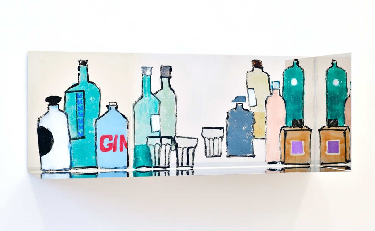 Zilla Leutenegger, GIN Bar, 2020